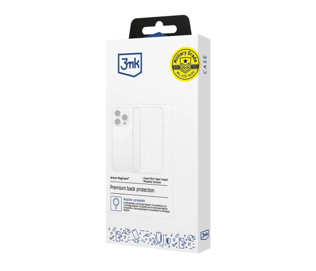 3mk Armor MagCase do Samsung Galaxy S25 FE - 1417535 - zdjęcie